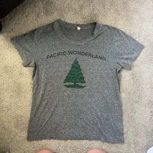 “Pacific Wonderland” tshirt